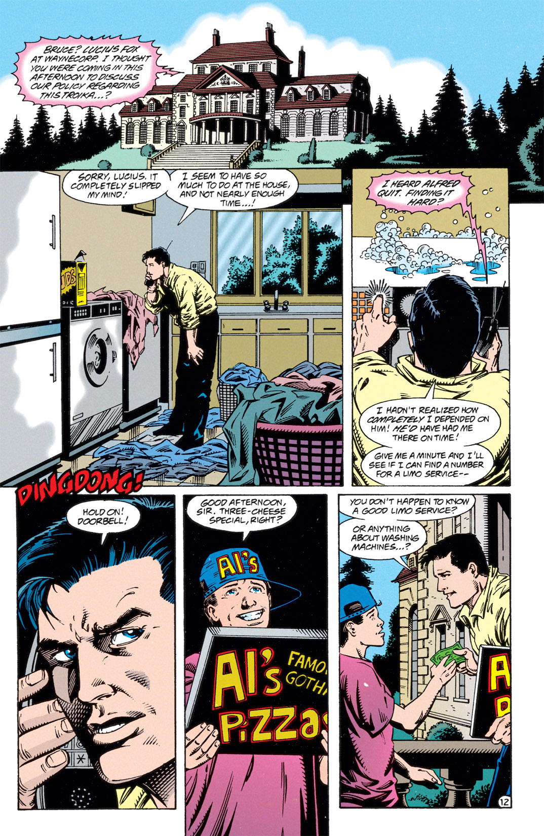 Read online Batman: Shadow of the Bat comic -  Issue #35 - 13