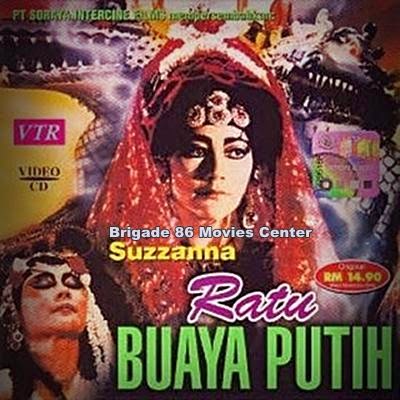 Brigade 86 Movies Center - Download Film Indonesia Klasik Ratu Buaya Putih (1988) Gratis, Sinopsis Film dan Nonton Film Online Gratis, Download Film Klasik Via Google Drive, Film Jadul Langka Indonesia Era Tahun 80an - 90an.