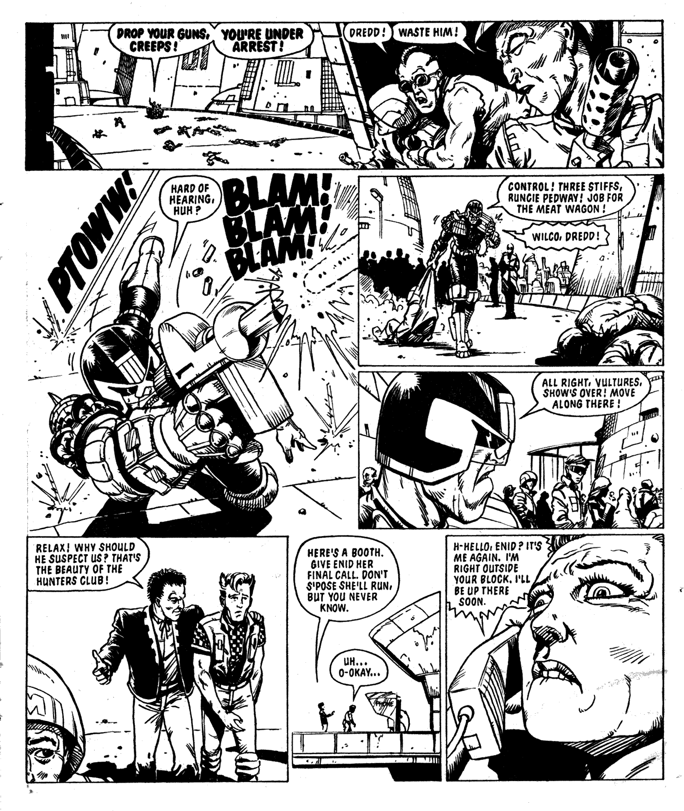 Read online Judge Dredd: The Complete Case Files comic -  Issue # TPB 8 (Part 2) - 162