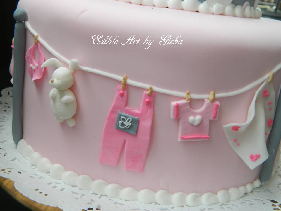 Edible Art by Gisha Pucheta - ( Not Geisha ): Baby's cakes - Cakes for ...