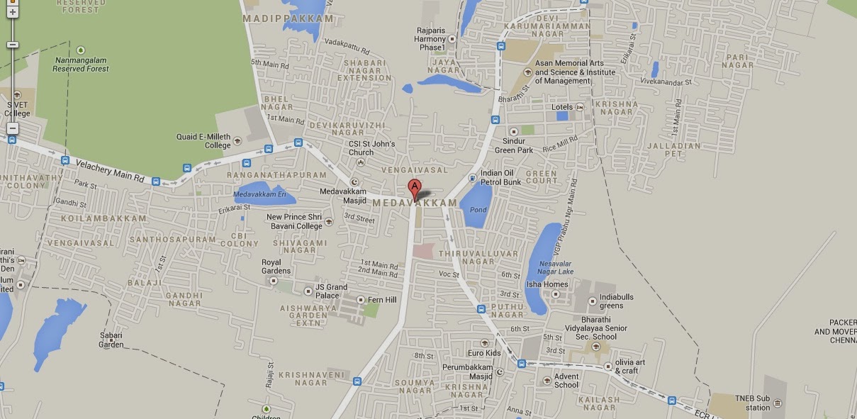 Medavakkam Online News