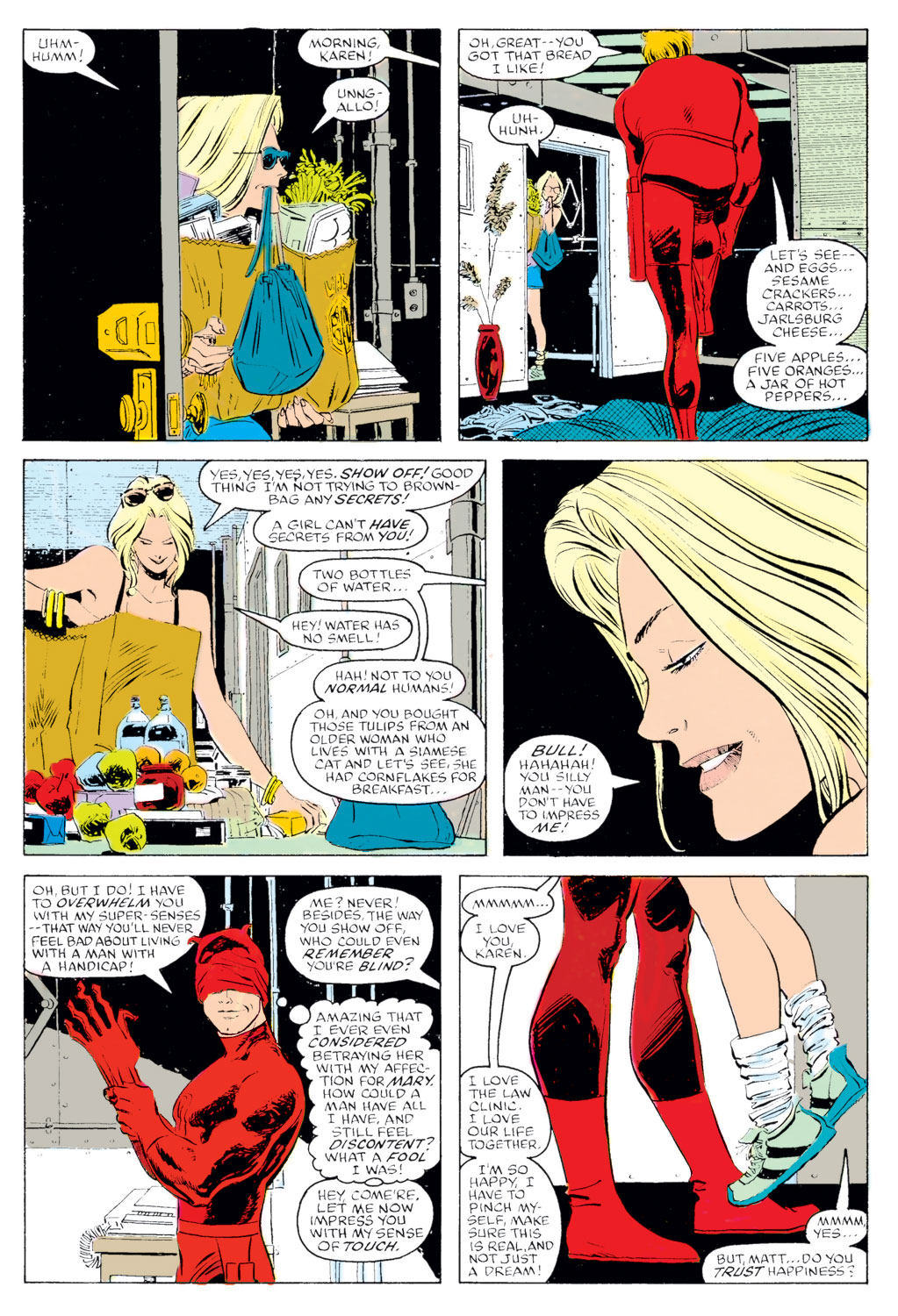 Read online Daredevil (1964) comic -  Issue #260 - 2