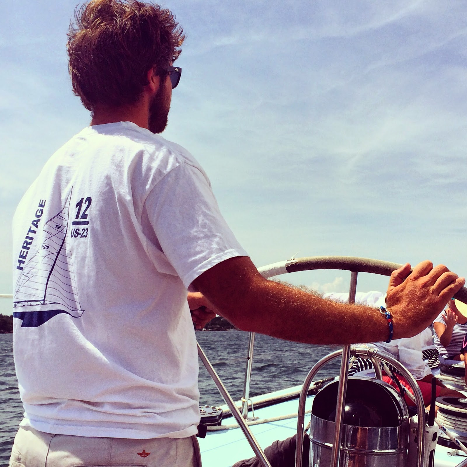 12 Meter Charters Sailing in Newport, RI Harrison + Pike Sails