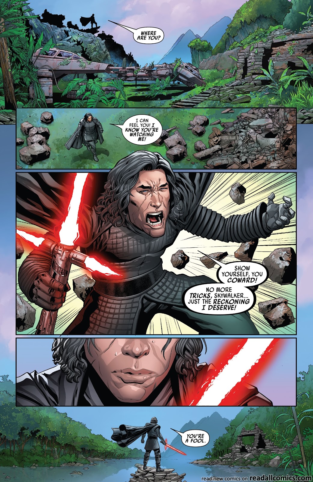 Star Wars V3 041 2018, Read Star Wars V3 041 2018 comic online in high  quality. Read Full Comic online for free - Read comics online in high  quality .