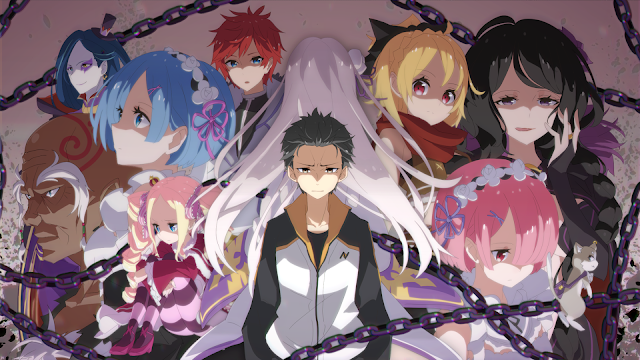 wallpaper rezero