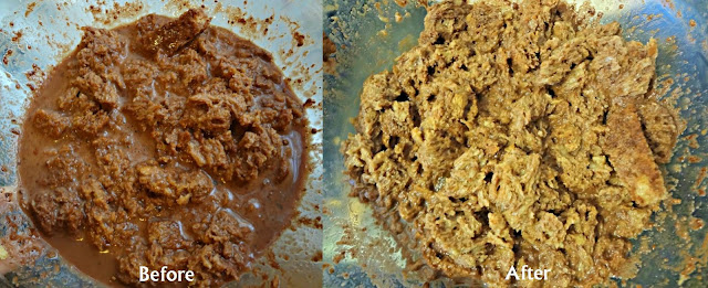 Dark Chocolate Bread Pudding (Lightened Up)