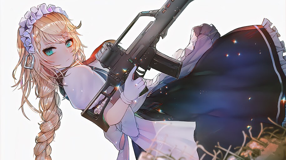 Anime, Girls Frontline, G36, Rifle, 4K, #6.1094