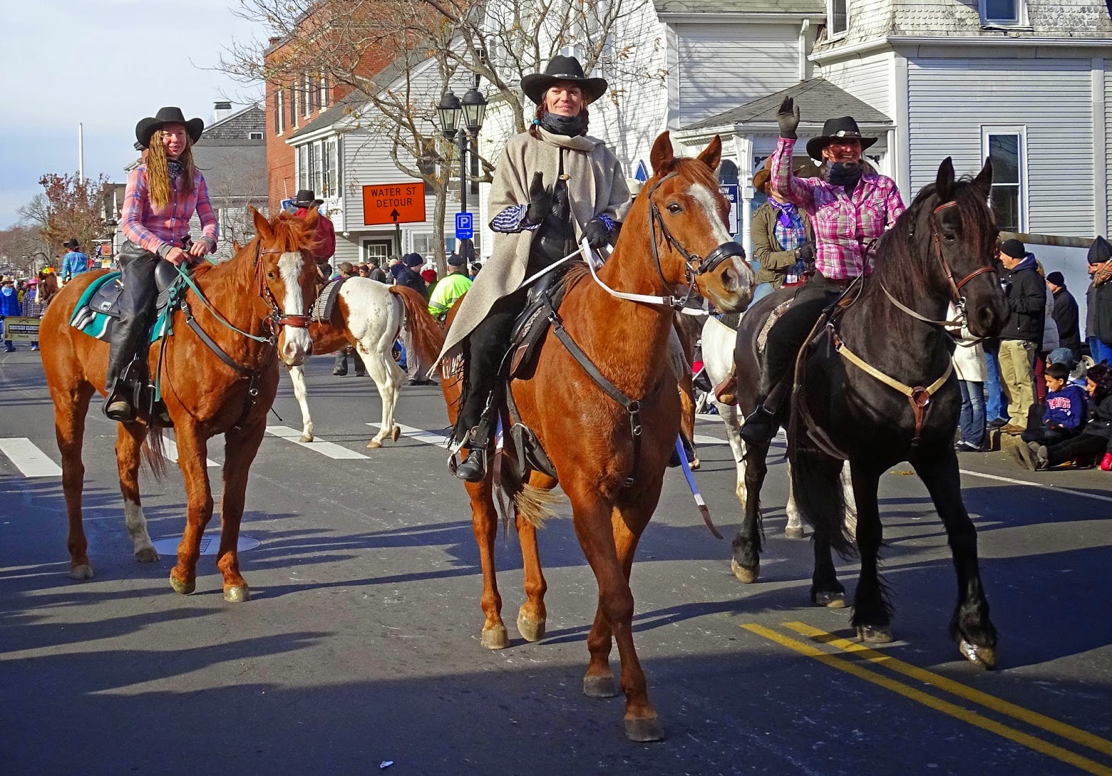 Joe's Retirement Blog Thanksgiving Parade, Part 2 of 2, America's