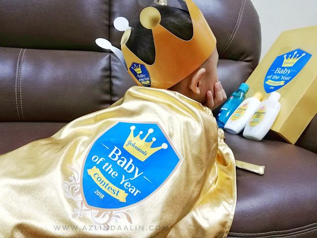 Johnson's® Baby of the Year Contest 2018 yang bertemakan "The Royal Celebration for Johnson's® 125 Years with Your Princes & Princesses"! 