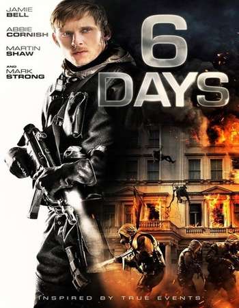 6 Days 2017 English 720p Web-DL ESubs