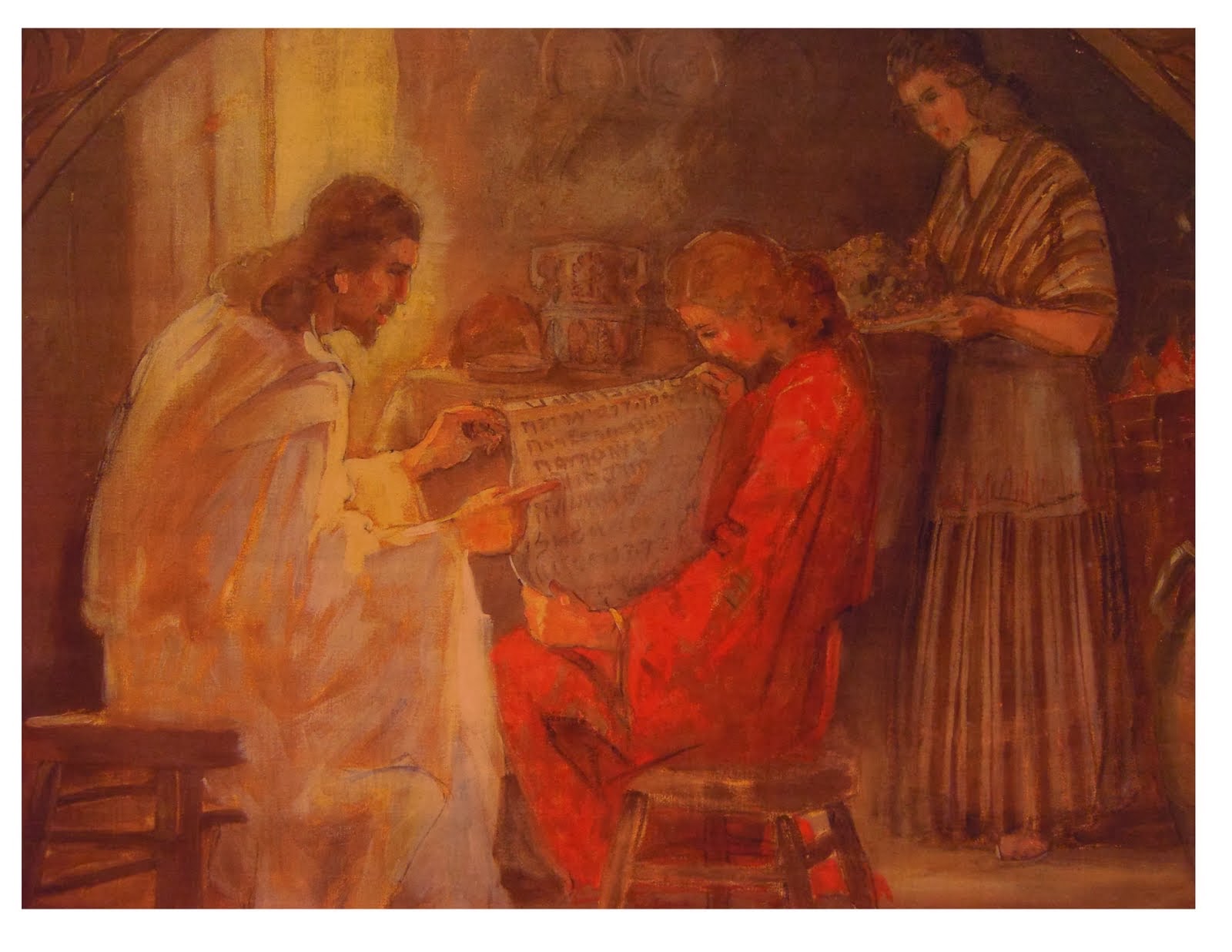 Rhyme and Reason MARY AND MARTHA