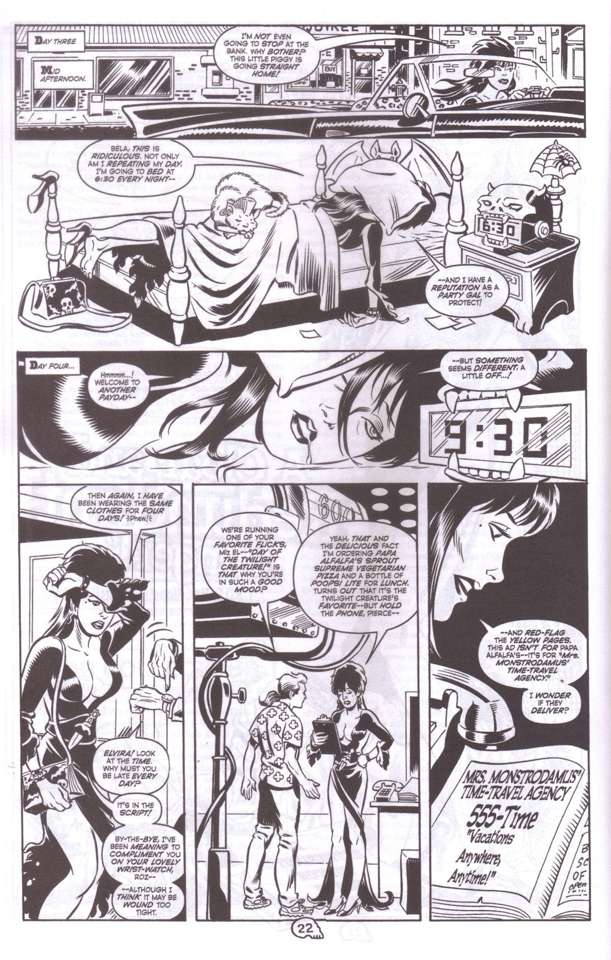 Read online Elvira, Mistress of the Dark comic -  Issue #166 - 20