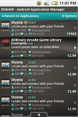 الماركت الأمريكي Slideme Market للاندرويد, الماركت الأمريكي للاندرويد, الماركت الأمريكي Slideme Market, الماركت الأمريكي تحميل, تحميل الماركت الأمريكي Slideme Market, لتحميل خدمات غوغل بلاي المحجوبة في بلدك, فتح خدمات غوغل بلاي المحجوبة في بلدك