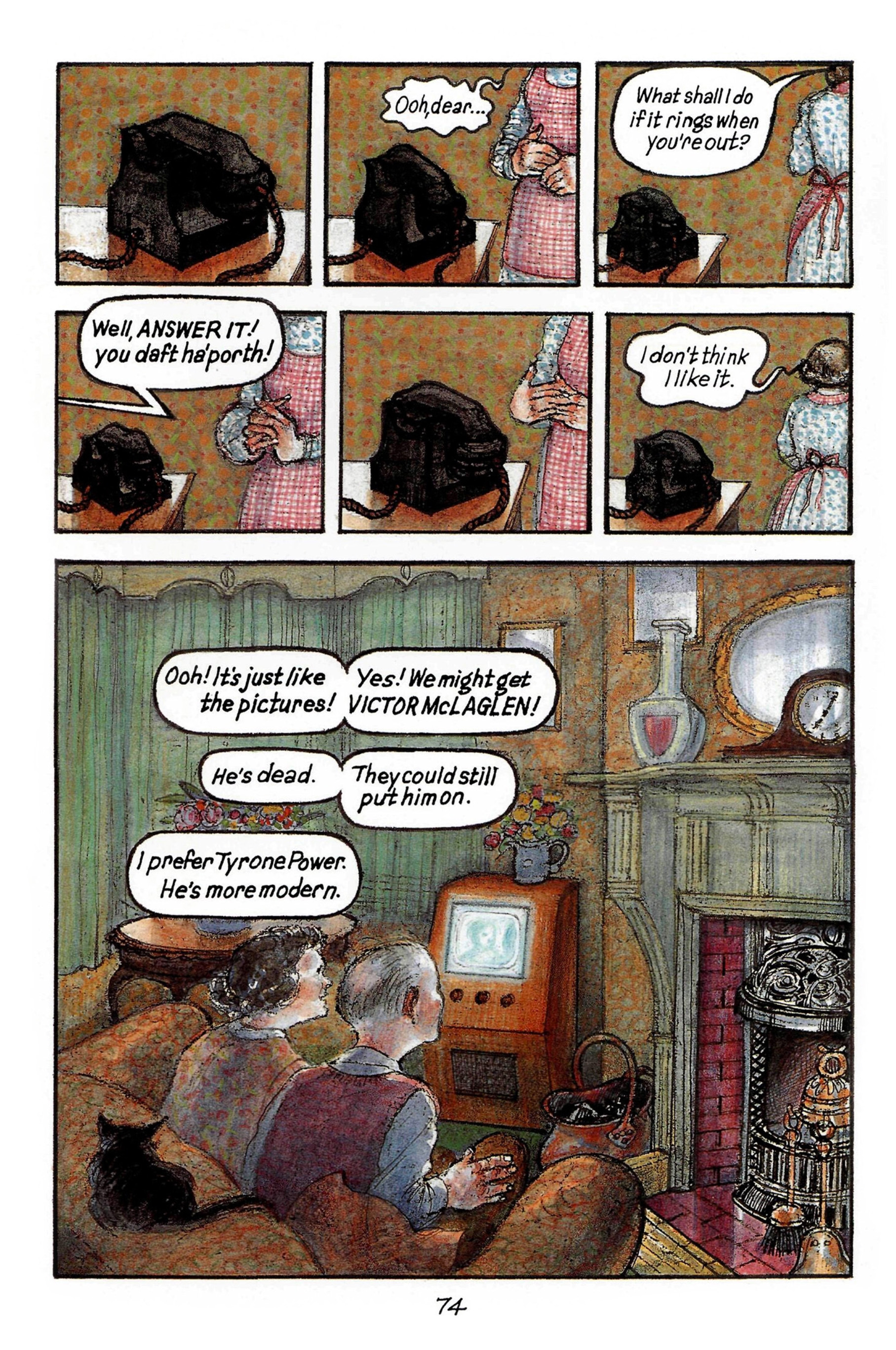 Read online Ethel & Ernest: A True Story comic -  Issue # TPB - 75