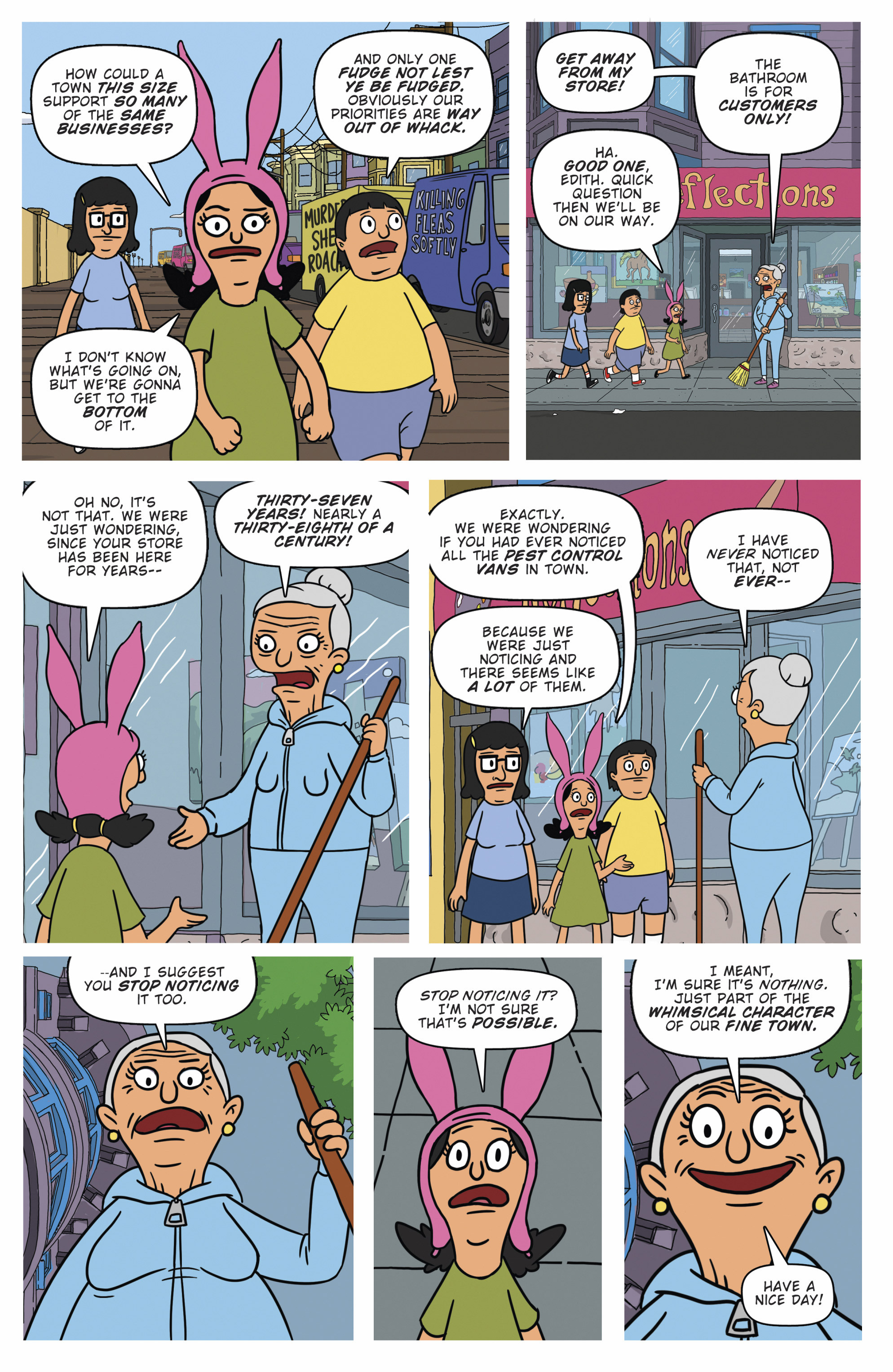 Read online Bob's Burgers (2015) comic -  Issue #5 - 15