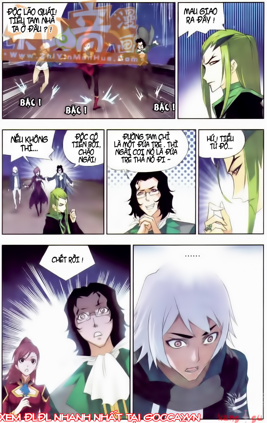Đấu La Đại Lục Chap 64 - Truyen.Chap.VN