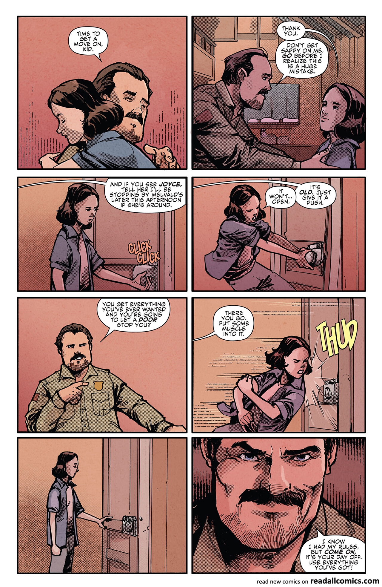 Teenage Mutant Ninja Turtles x Stranger Things chapter 2 page 11