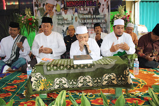Dewan Khos Pagar Nusa DKI Jakarta dengan Wakil PBNU DKI Jakarta