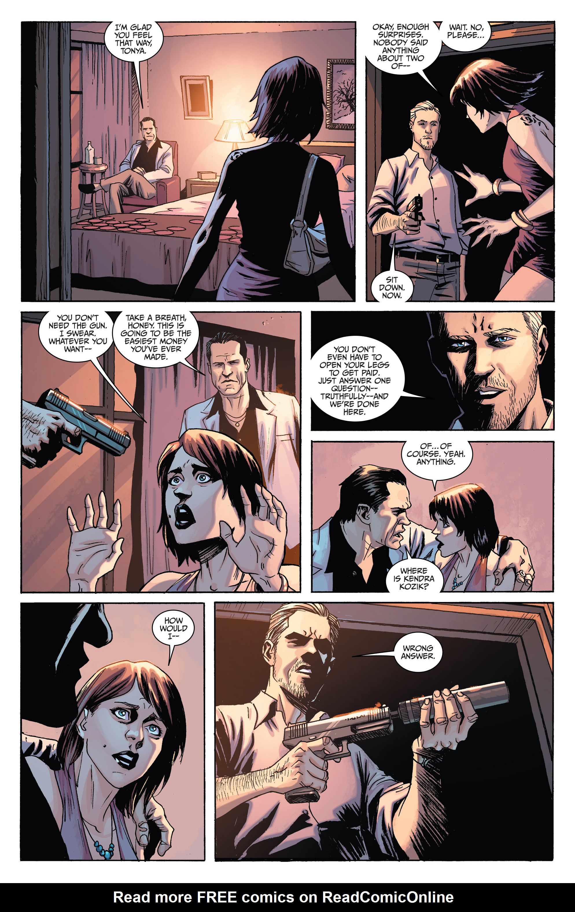 Read online Sons of Anarchy comic -  Issue #2 - 15