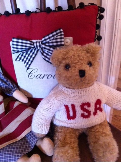 Carol's Heirloom Collection: Ready For A Red, White & Blue Weekend