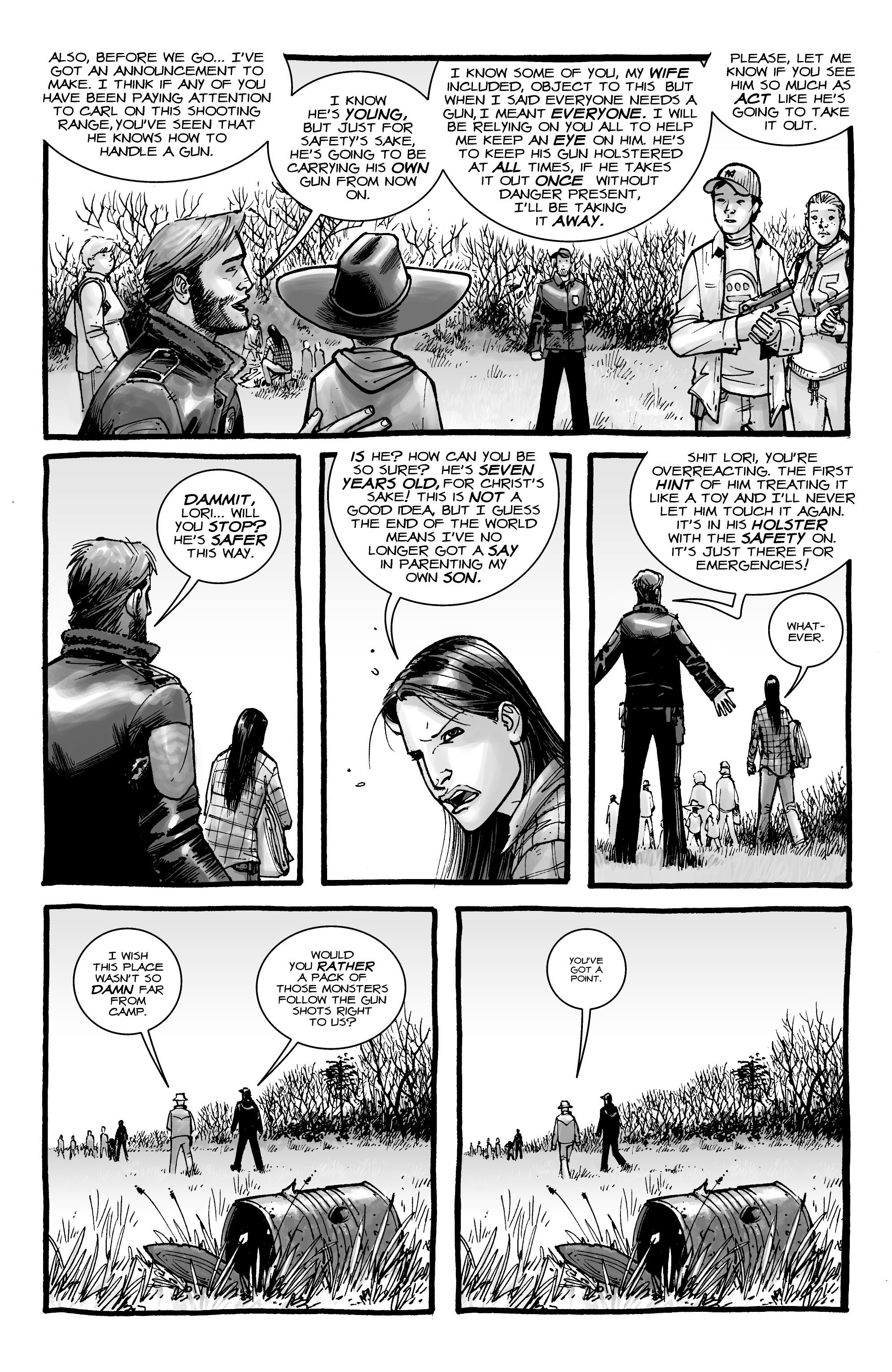 Read online The Walking Dead comic -  Issue #5 - 8