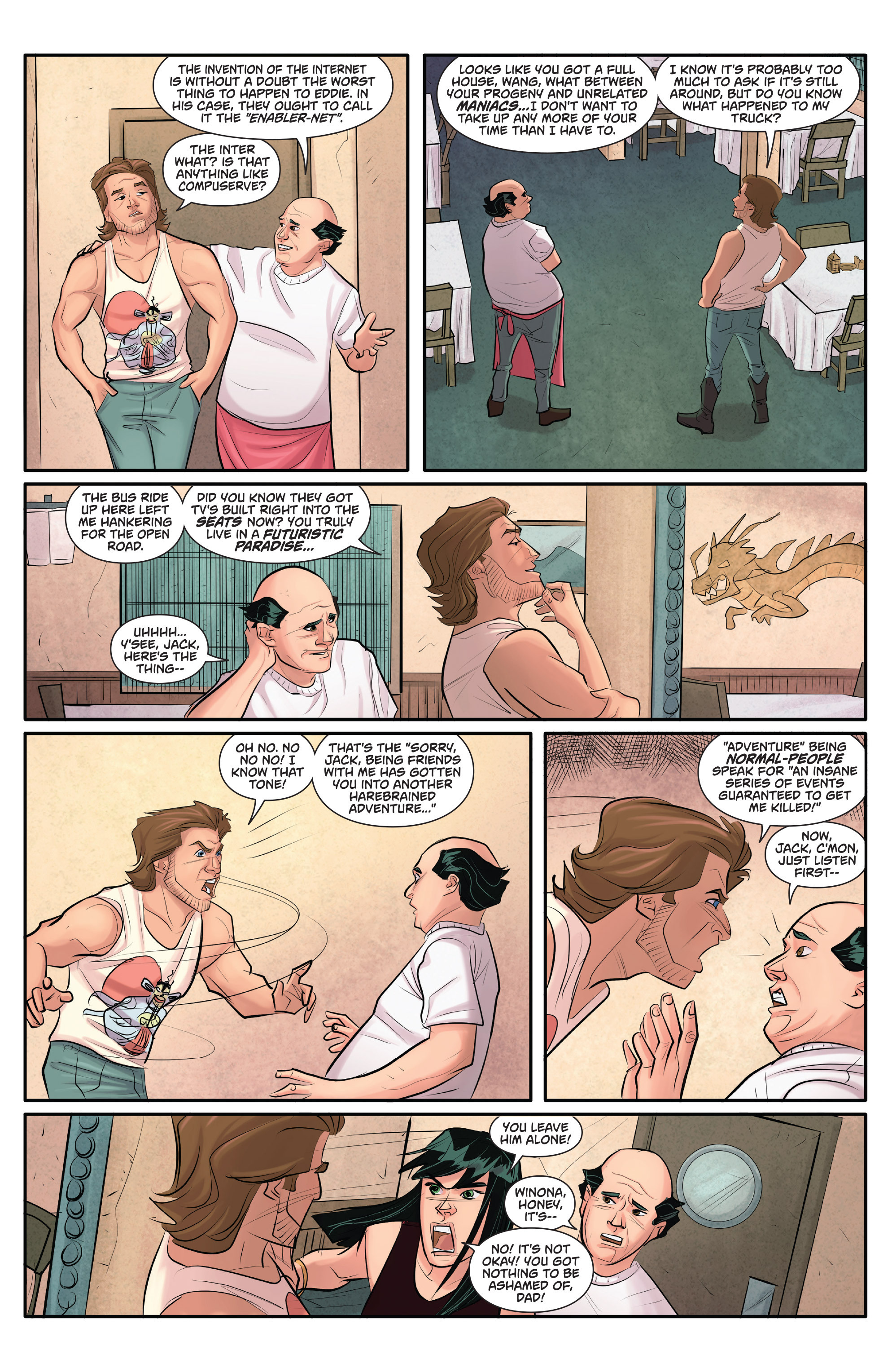 Big Trouble In Little China issue 13 - Page 20