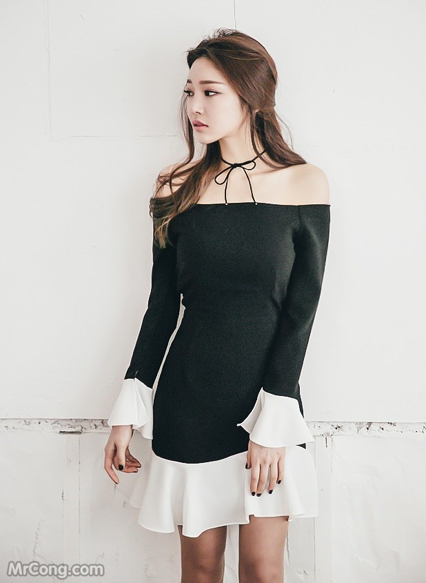 Beautiful Park Jung Yoon in the February 2017 fashion photo shoot (529 photos) photo 8-15
