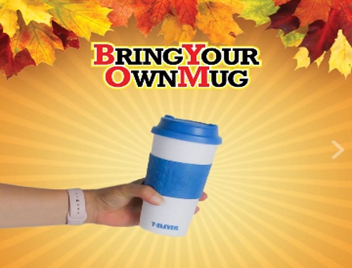 7 Eleven Free Drink When You Bring Your Own Mug