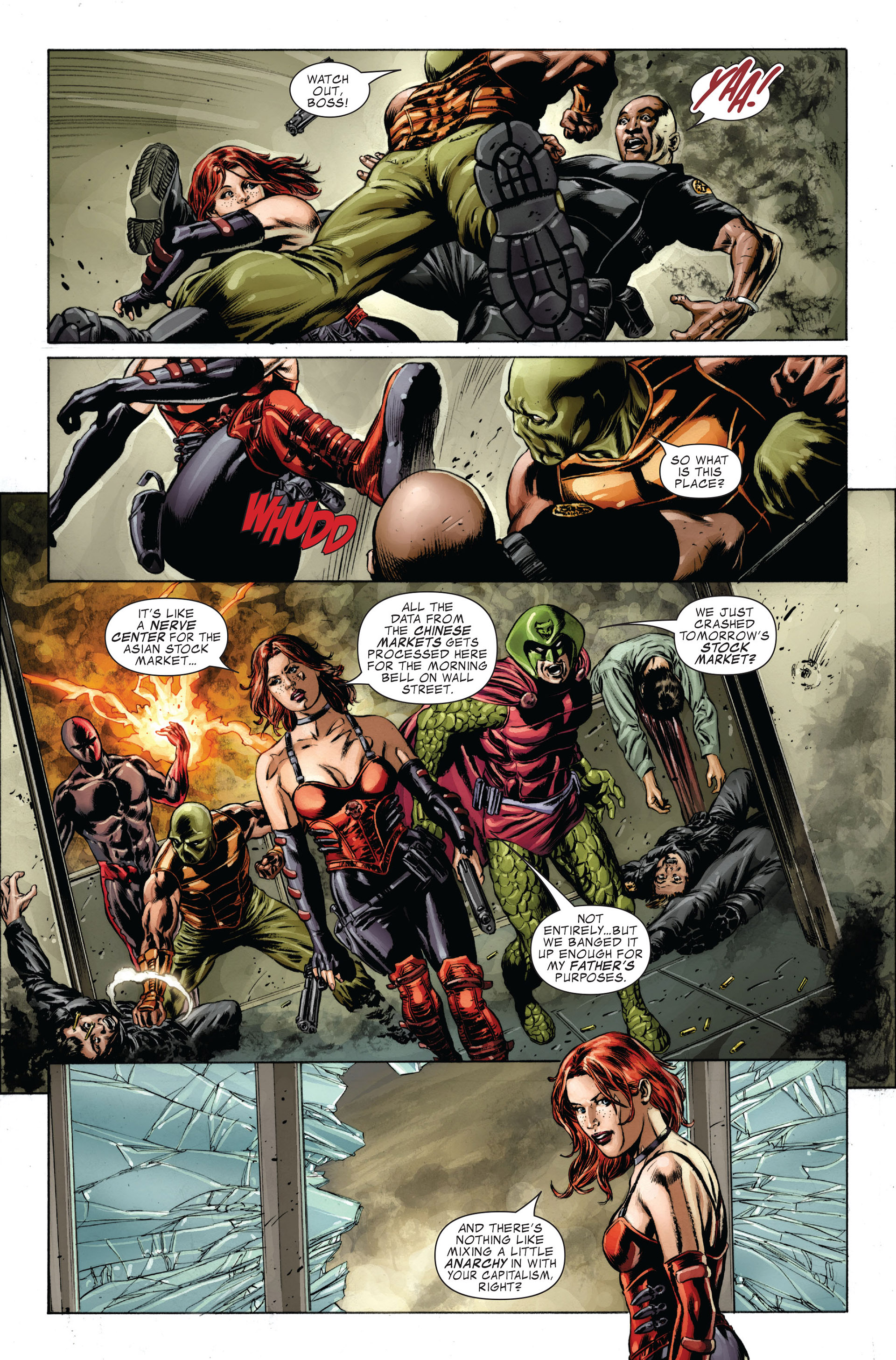 Read online Captain America (2005) comic -  Issue #28 - 11