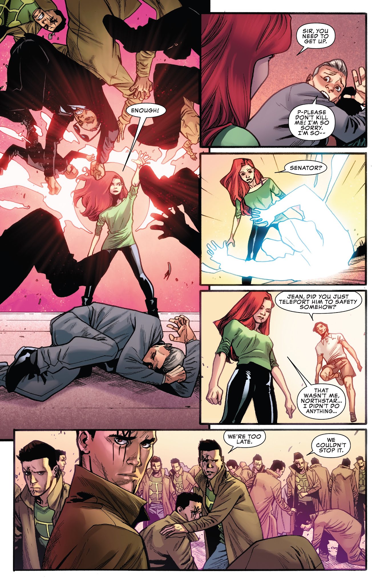 Read online Uncanny X-Men (2019) comic -  Issue #1 - 29