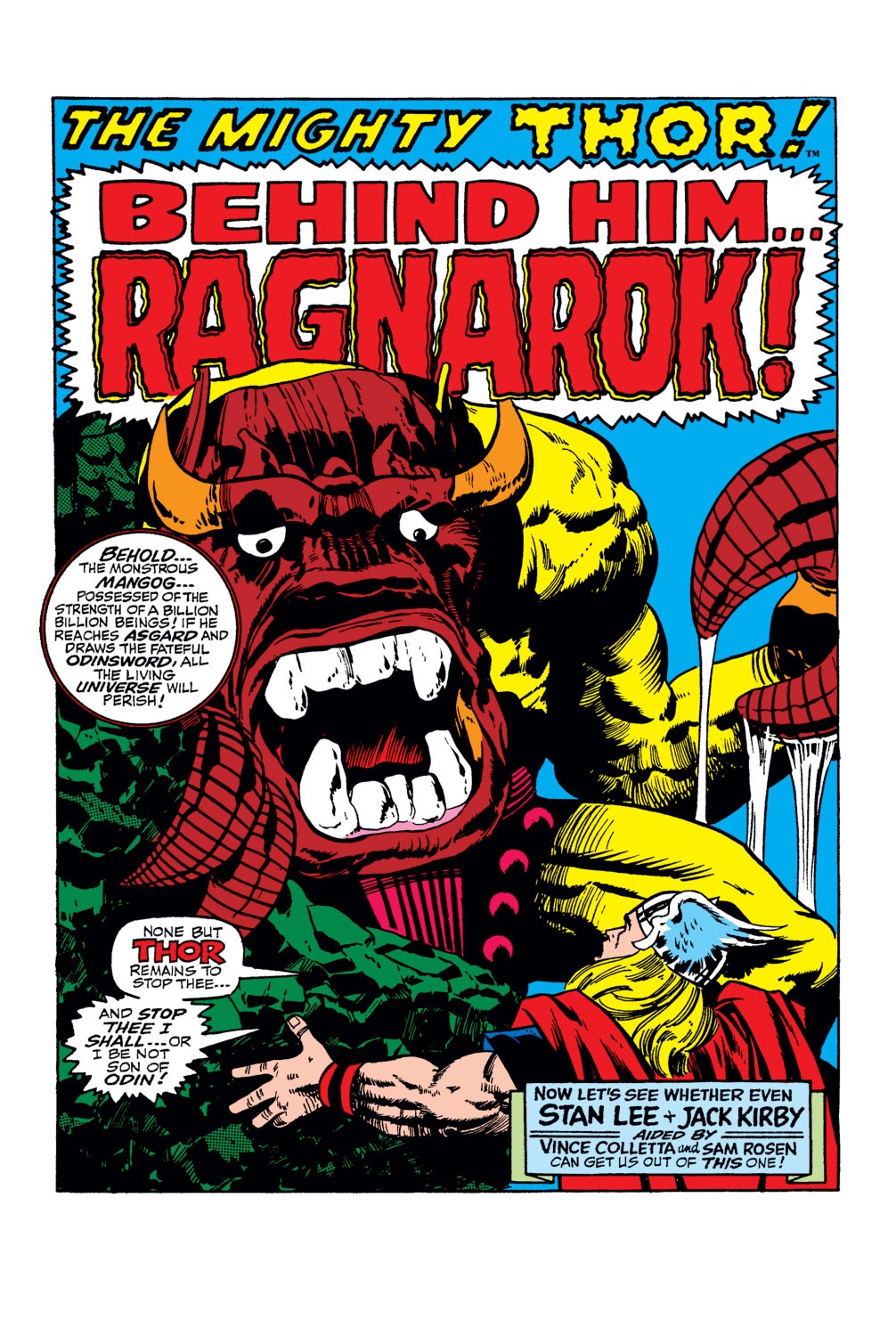 Read online Thor (1966) comic -  Issue #157 - 2