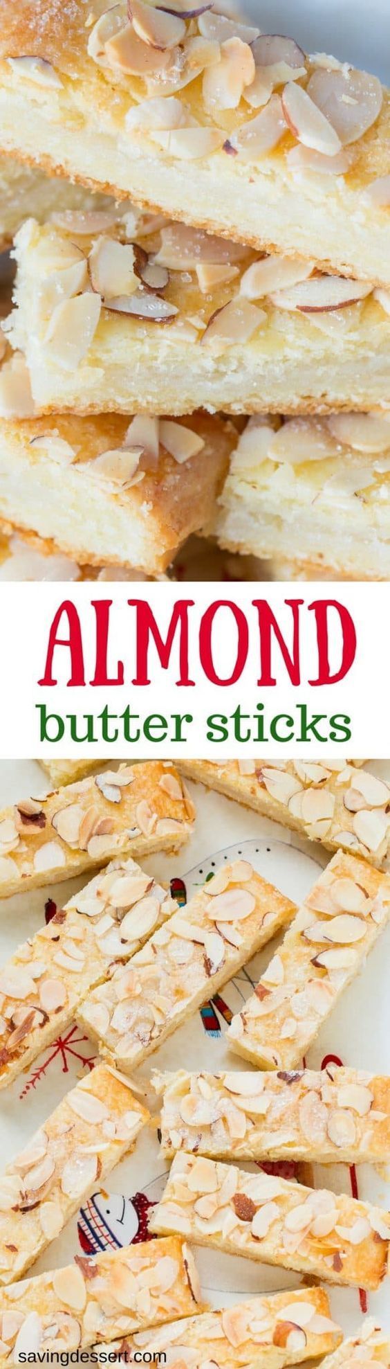 Almond Butter Sticks