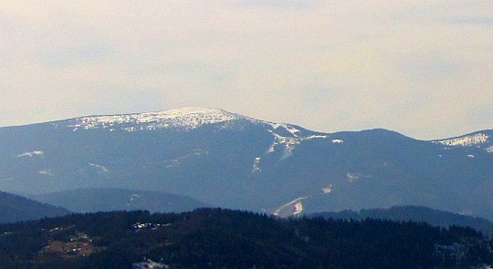 Pilsko (1557 m n.p.m.).