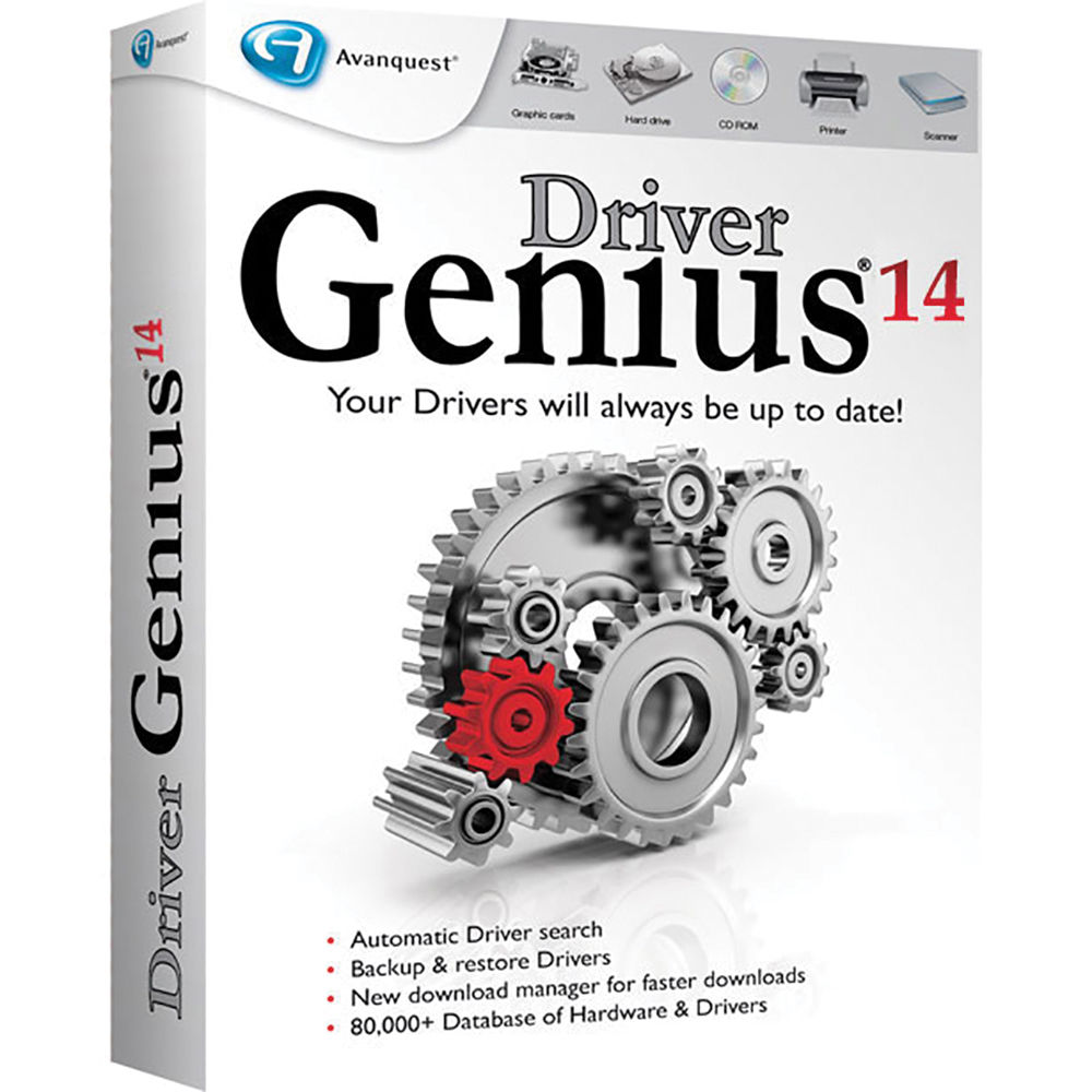 Driver Genius utilisationp