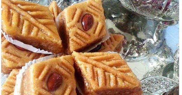 Makrout Sniwa Ou Makrout Facon Baklawa Cuisine Arabe