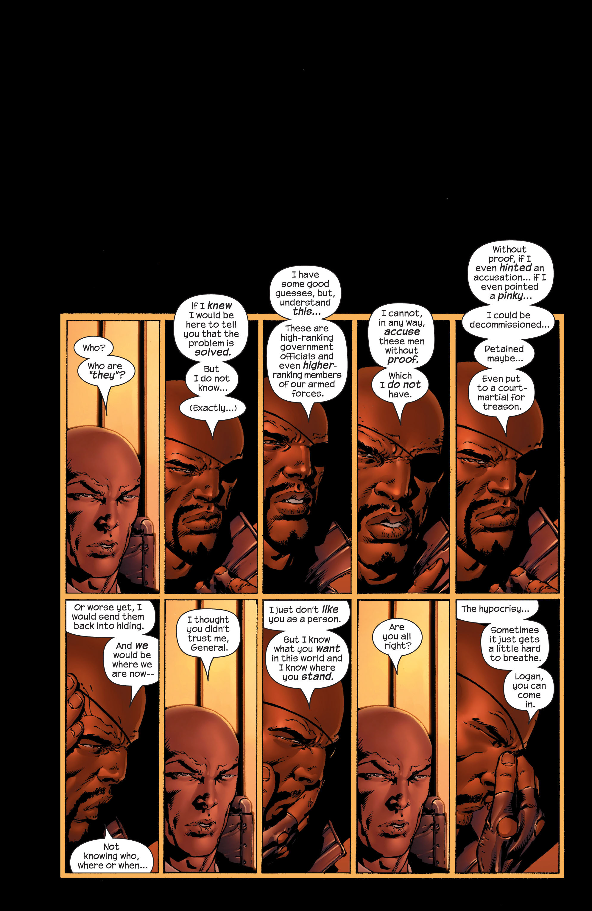 Read online Ultimate X-Men comic -  Issue #44 - 7