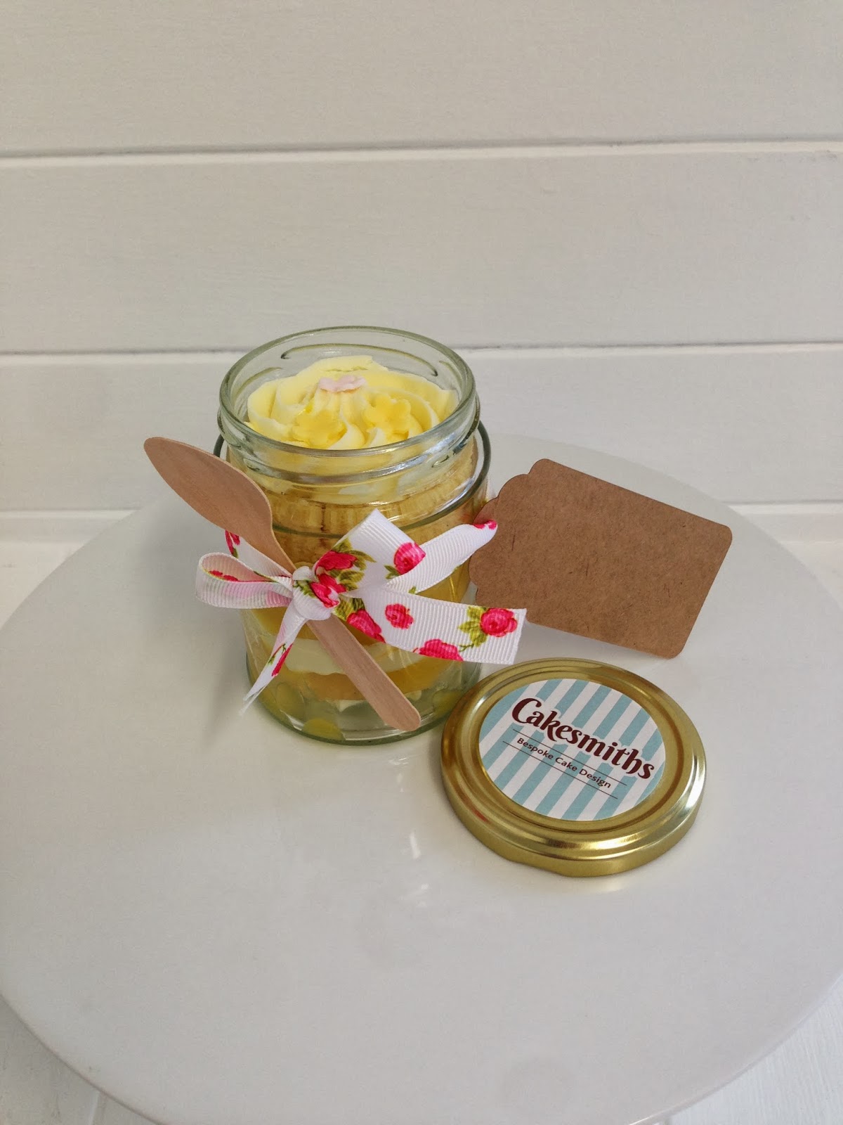 Cakesmiths Blog At Cakesmiths we make wedding cake jar favours