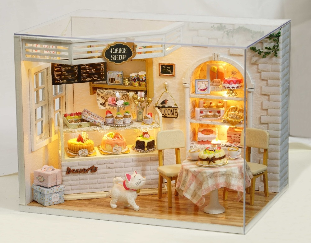 miniature bakery kit