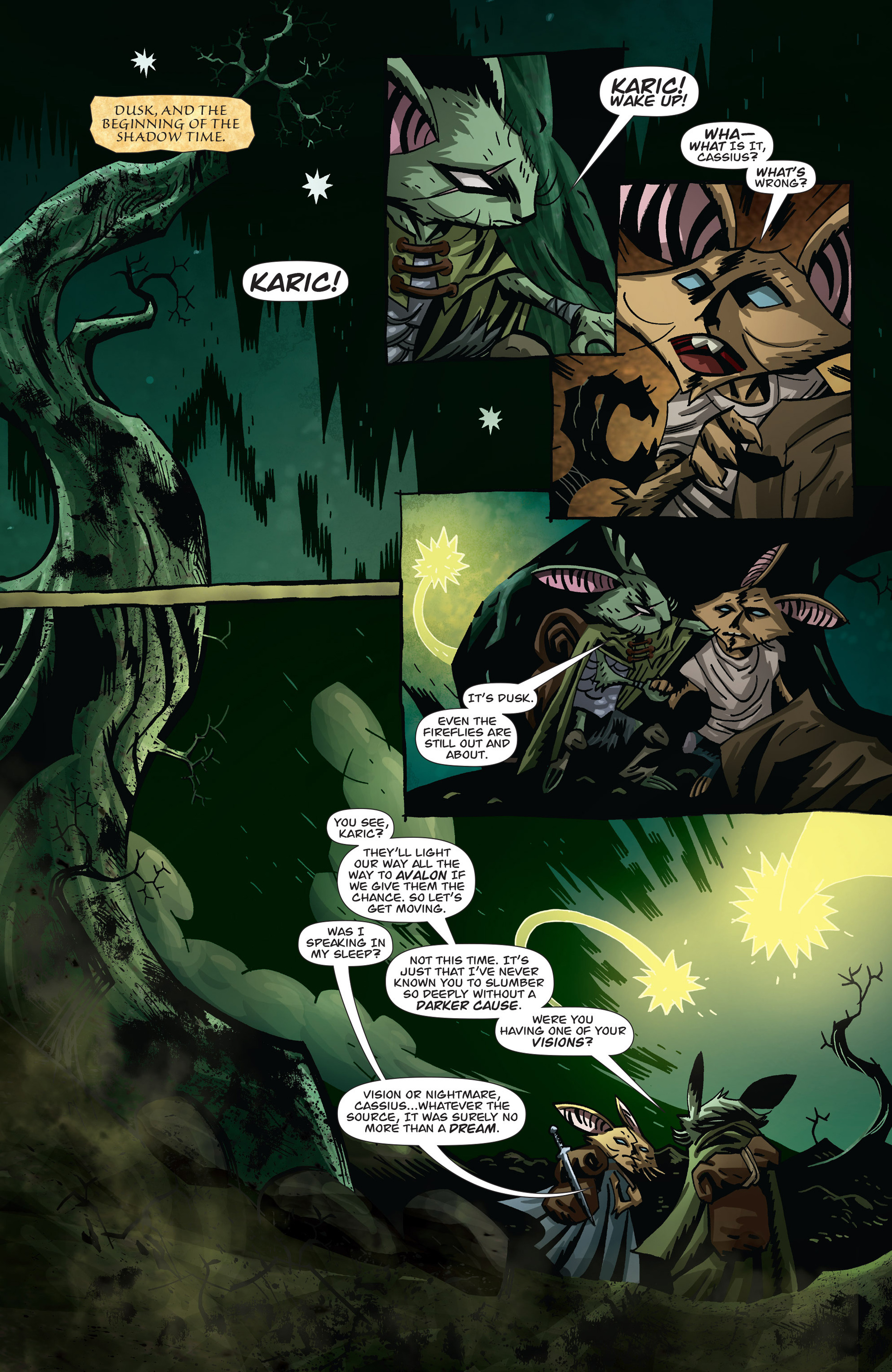 The Mice Templar Volume 4: Legend issue 10 - Page 3
