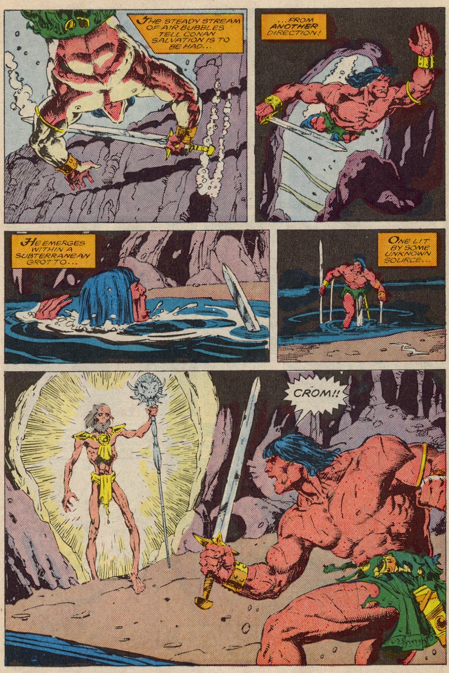 Conan the Barbarian (1970) Issue #194 #206 - English 10