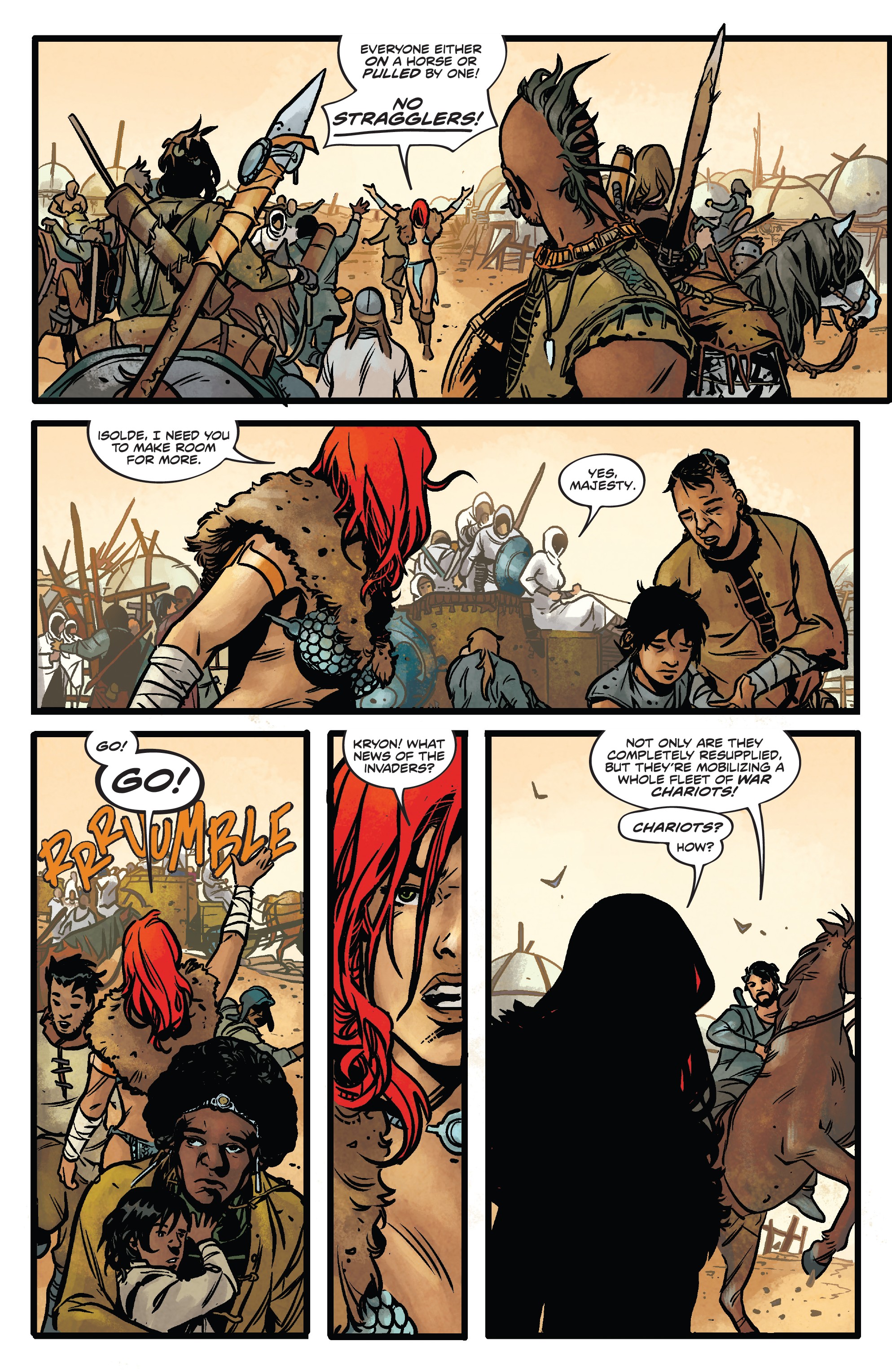 Read online Red Sonja (2019) comic -  Issue #4 - 9