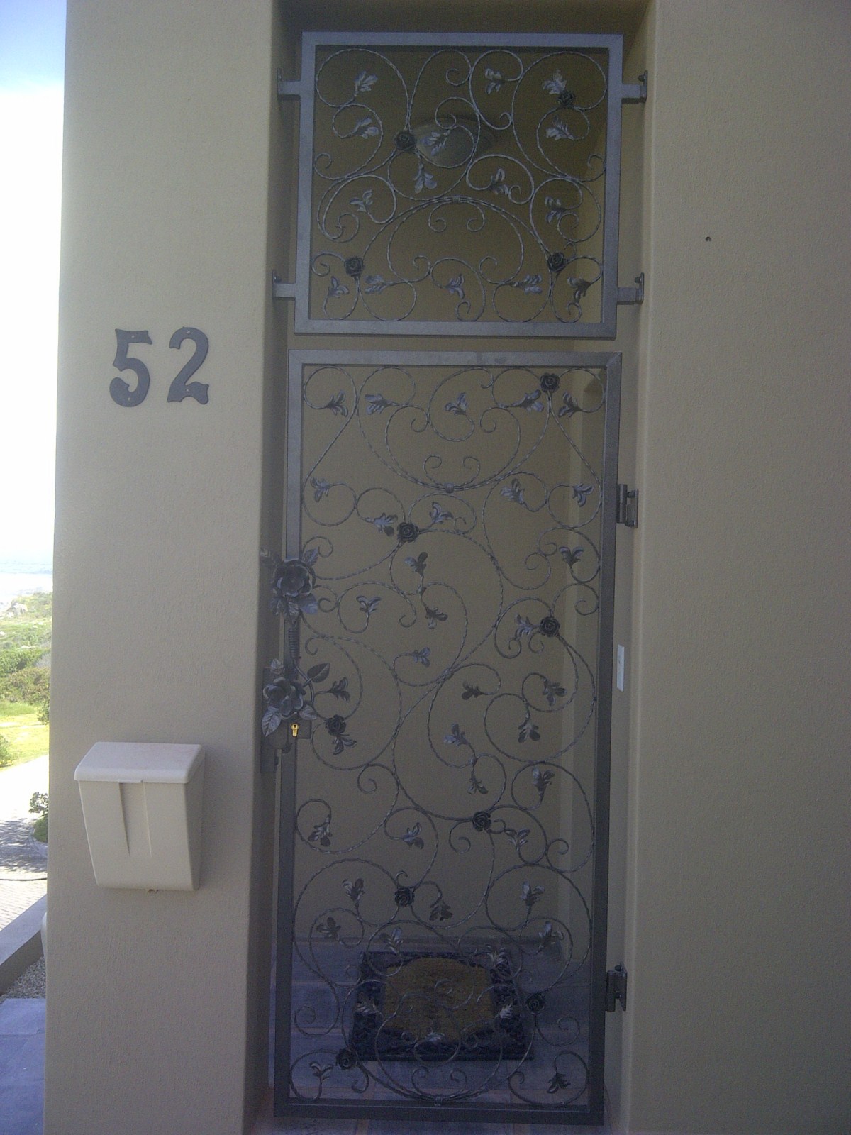 Stephan Steelworks Hermanus Gates