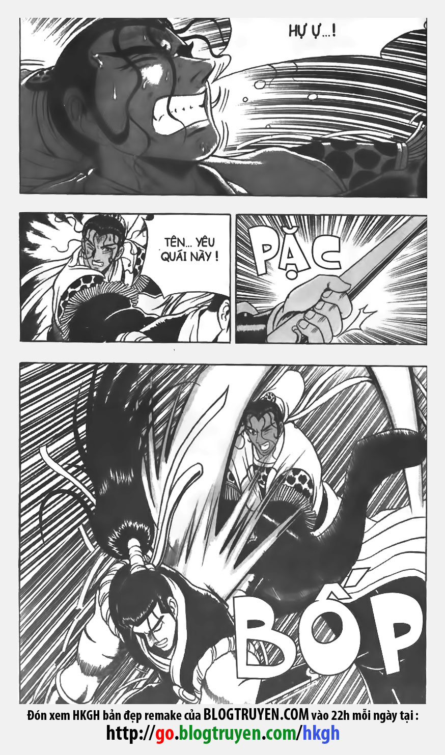 Hiệp Khách Giang Hồ chap 61 - Trang 6