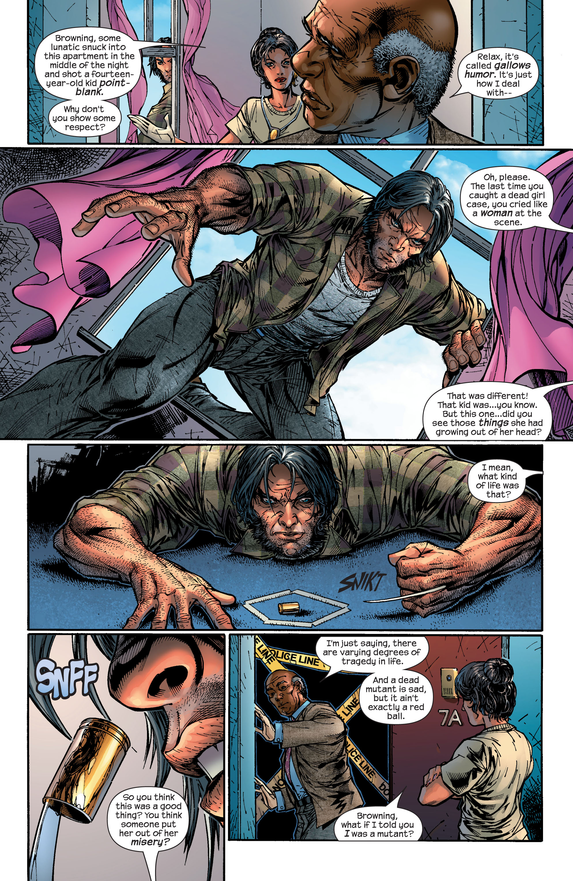 Ultimate X-Men issue 47 - Page 9