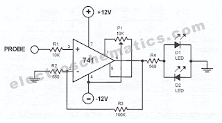 polarity indicator circuit
