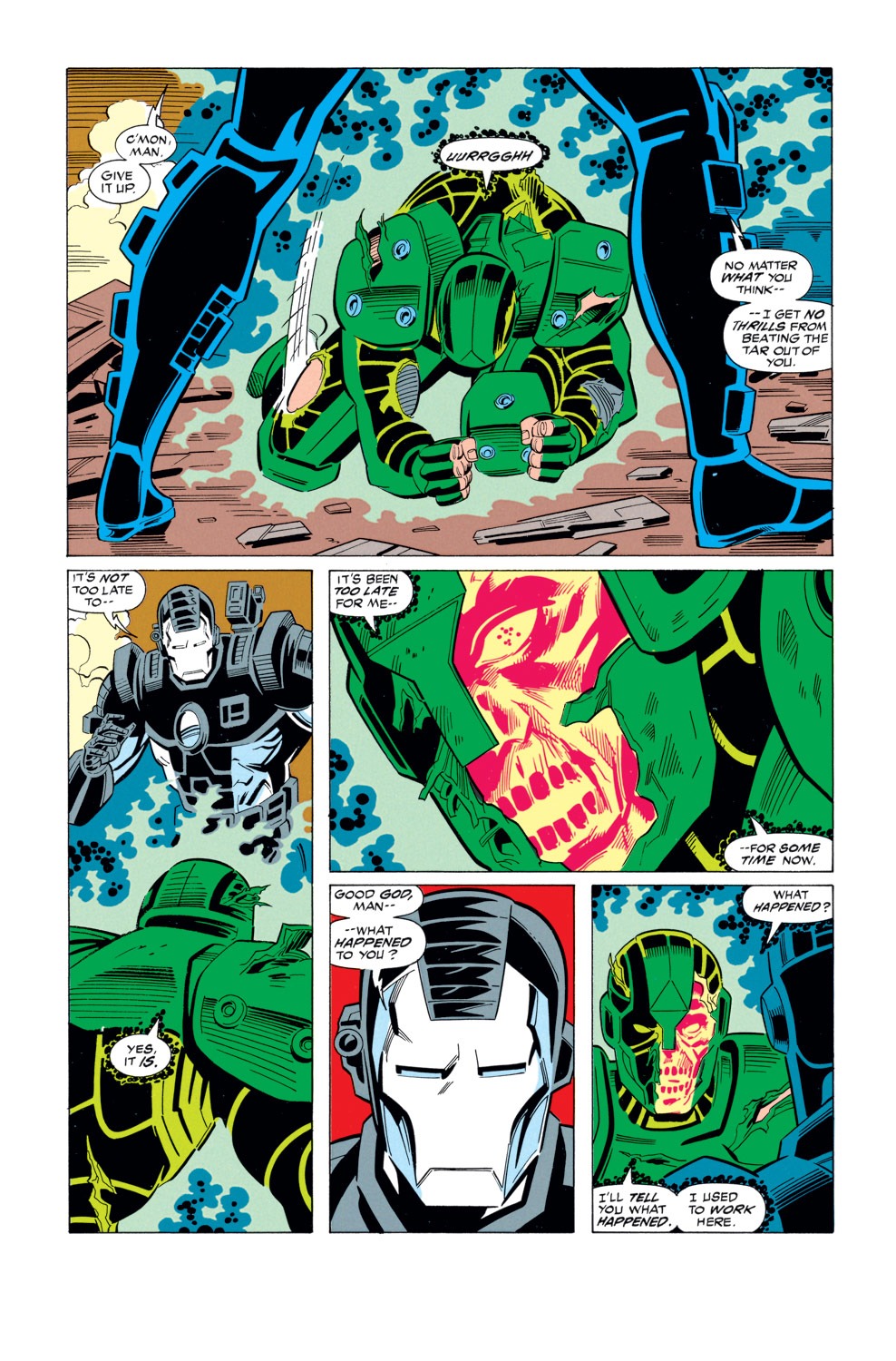 Read online Iron Man (1968) comic -  Issue #288 - 13