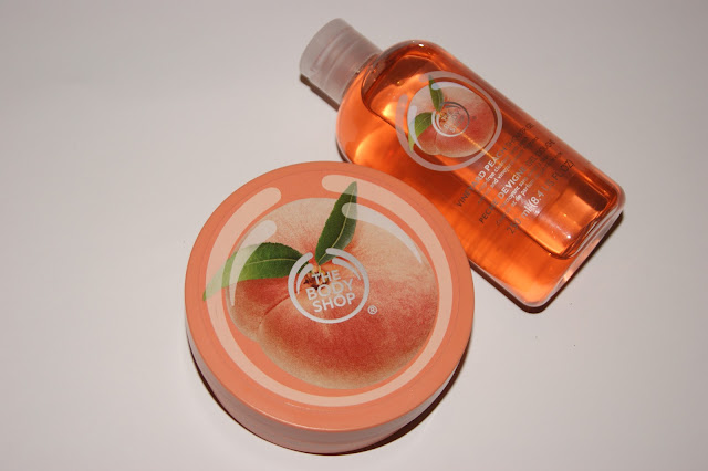 The Body Shop Vineyard Peach Body Care Range - Review | The Sunday Girl