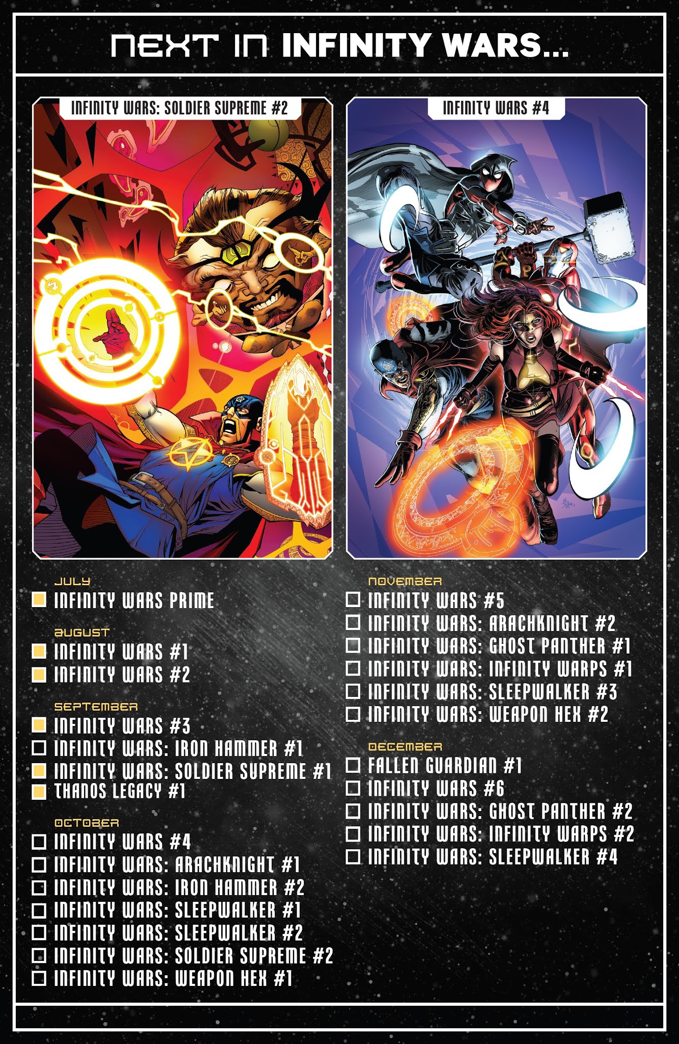 Read online Infinity Wars: Soldier Supreme comic -  Issue #1 - 24