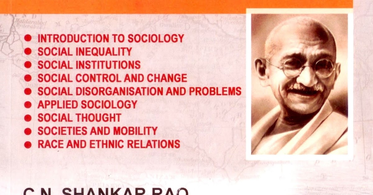 Cn Shankar Rao Sociology Pdf Download