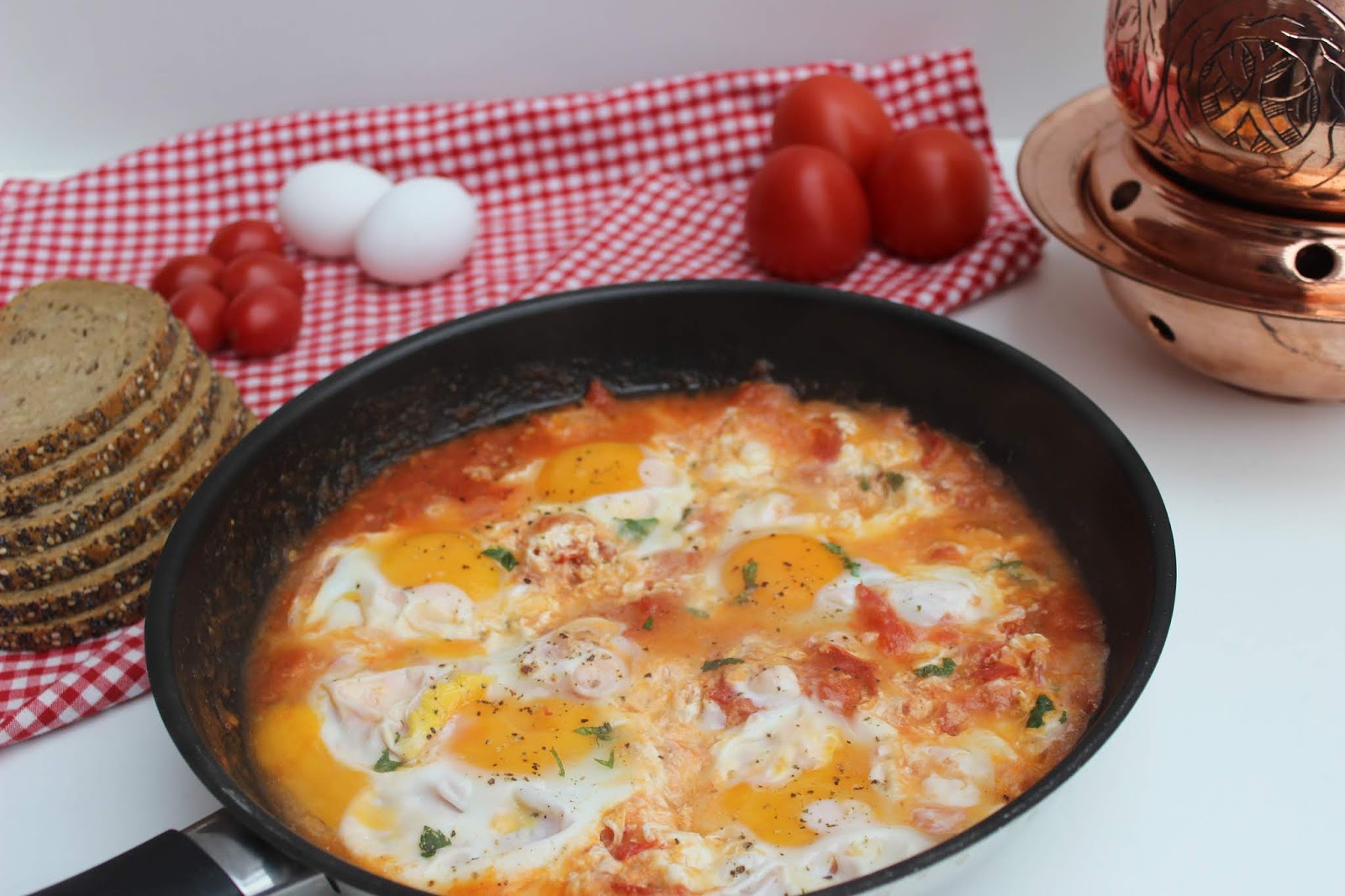 Menemen - türkisches Rührei